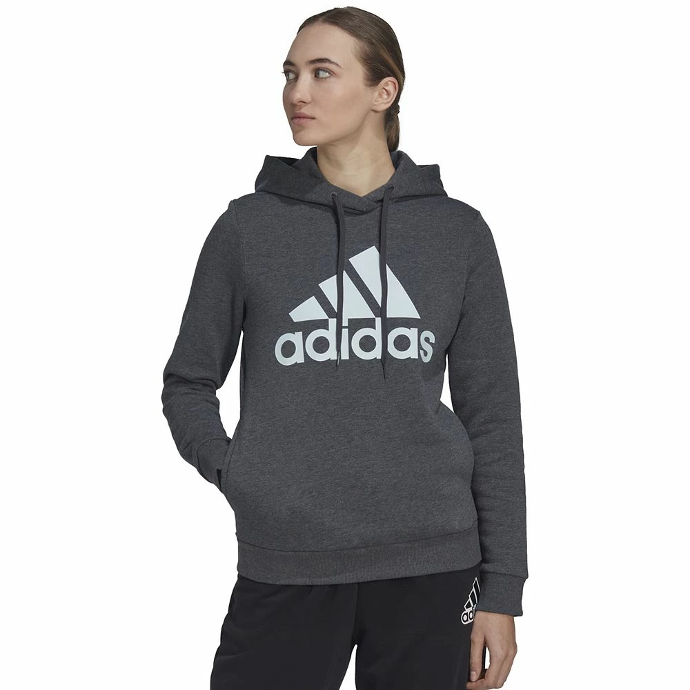 Women's adidas Essentials Logo Fleece Hoodie 7 Women's adidas Essentials Logo Fleece Hoodie - Image 7