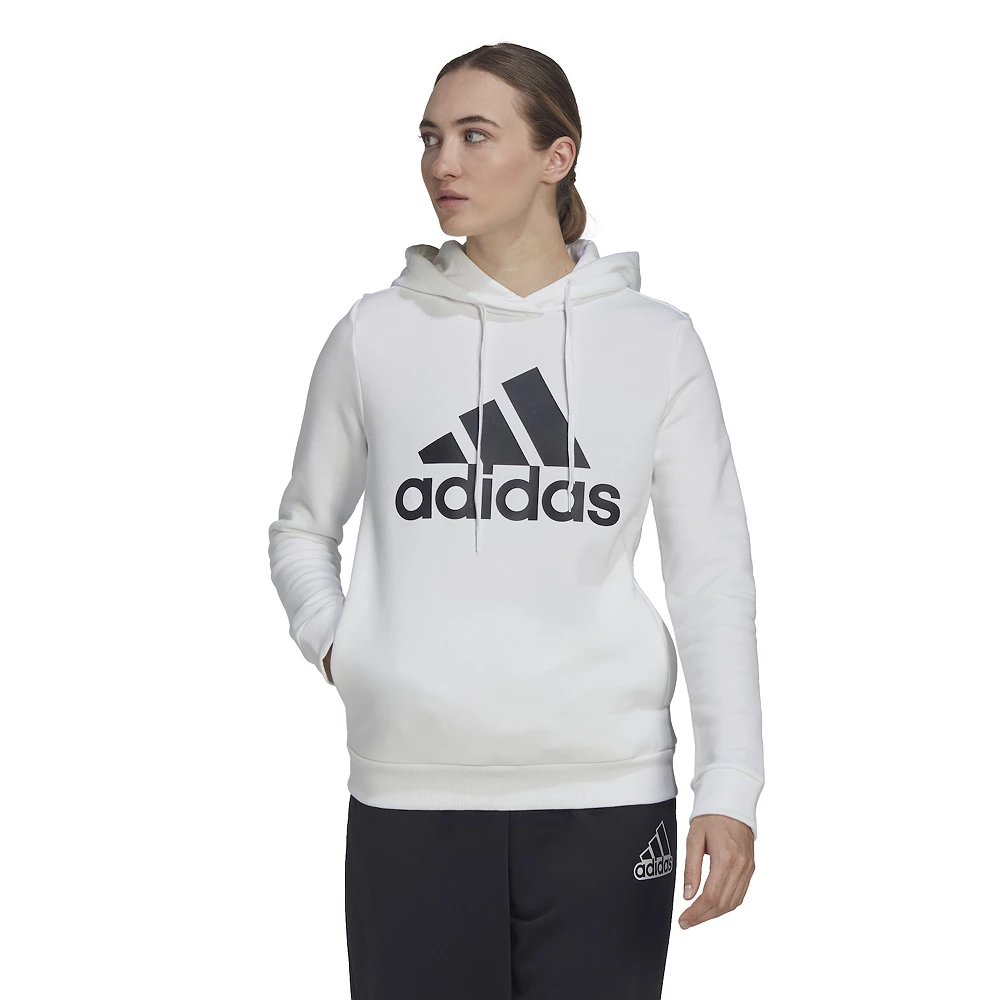 Women's adidas Essentials Logo Fleece Hoodie 6 Women's adidas Essentials Logo Fleece Hoodie - Image 6