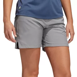 Women's adidas Golf Shorts -Adidas Clothing Shop 4981911 Gray Three
