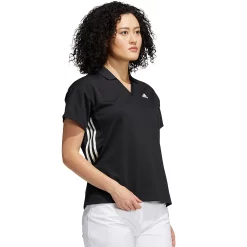 Women's adidas 3-Stripe Polo Top -Adidas Clothing Shop 4981926 ALT2