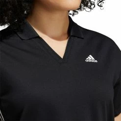 Women's adidas 3-Stripe Polo Top -Adidas Clothing Shop 4981926 ALT4