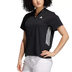 Women's adidas 3-Stripe Polo Top -Adidas Clothing Shop 4981926 ALT5