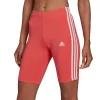 Women's adidas 3-Stripes 9-in. Bike Shorts