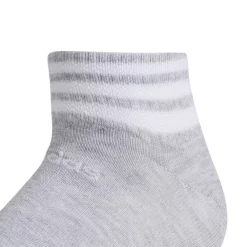 Women's adidas 3-Stripe Low Cut 3-Pack Socks -Adidas Clothing Shop 4986454 ALT2