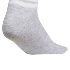 Women's adidas 3-Stripe Low Cut 3-Pack Socks -Adidas Clothing Shop 4986454 ALT4