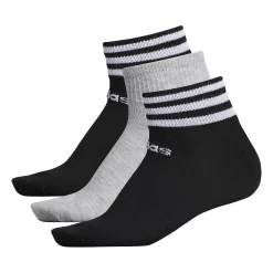 Women's adidas 3-Stripe Low Cut 3-Pack Socks -Adidas Clothing Shop 4986454 Black