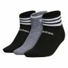 Women's adidas 3-Stripe Low Cut 3-Pack Socks