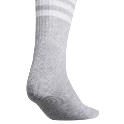 Women's adidas 3-Stripe 3-Pack Crew Socks -Adidas Clothing Shop 4986457 ALT4
