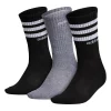 Women's adidas 3-Stripe 3-Pack Crew Socks