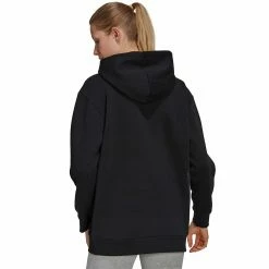 Women's adidas Essentials Oversized Fleece Hoodie -Adidas Clothing Shop 5010266 ALT