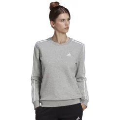 Women's adidas Essentials 3-Stripes Fleece Sweatshirt