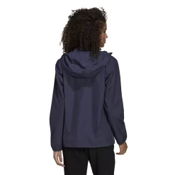 Women's adidas Essential Hooded Rain Jacket -Adidas Clothing Shop 5122738 ALT
