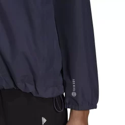 Women's adidas Essential Hooded Rain Jacket -Adidas Clothing Shop 5122738 ALT4