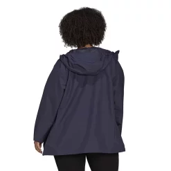 Plus Size adidas Essential Rain Jacket -Adidas Clothing Shop 5122742 ALT