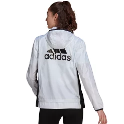 Women's adidas Marathon 3-Stripes Track Jacket -Adidas Clothing Shop 5125393 ALT