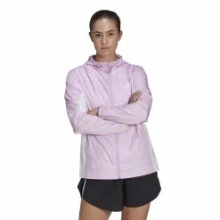 Women's adidas Marathon 3-Stripes Track Jacket -Adidas Clothing Shop 5125393 Bliss Lilac