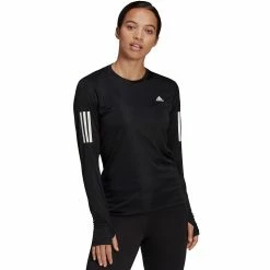 Women's adidas Own The Run Long-Sleeve Tee