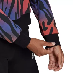 Women's adidas Tiger Print Sweatshirt -Adidas Clothing Shop 5125914 ALT3