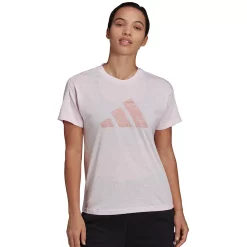 Women's adidas Winners Tee -Adidas Clothing Shop 5126891 Almost Pink