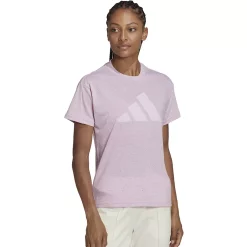 Women's adidas Winners Tee -Adidas Clothing Shop 5126891 Bliss Lilac Mel