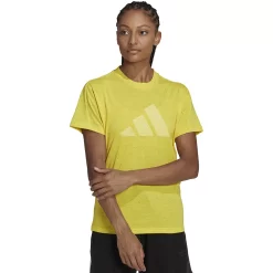 Women's adidas Winners Tee -Adidas Clothing Shop 5126891 Impact Yellow Mel
