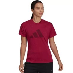 Women's adidas Winners Tee -Adidas Clothing Shop 5126891 Legacy Burgundy