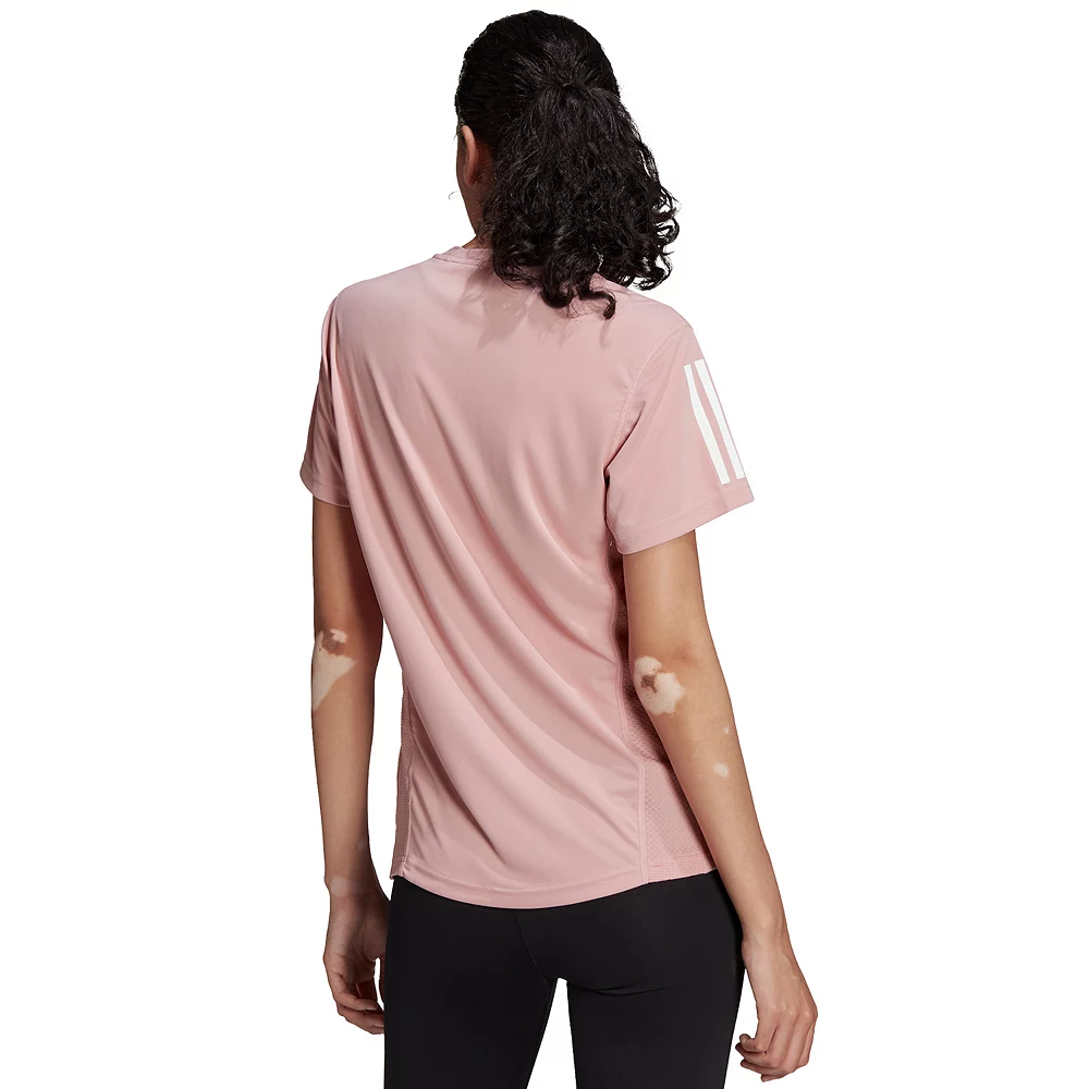 Women's adidas Own The Run Tee 6 Women's adidas Own The Run Tee - Image 6