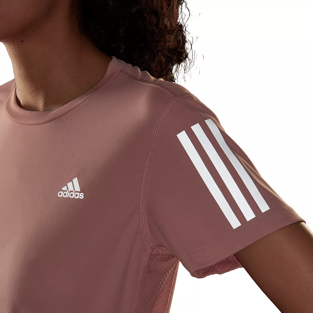 Women's adidas Own The Run Tee 8 Women's adidas Own The Run Tee - Image 8