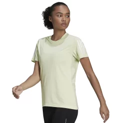 Women's adidas Own The Run Tee 12 Women's adidas Own The Run Tee -Adidas Clothing Shop 5126917 Almost Lime