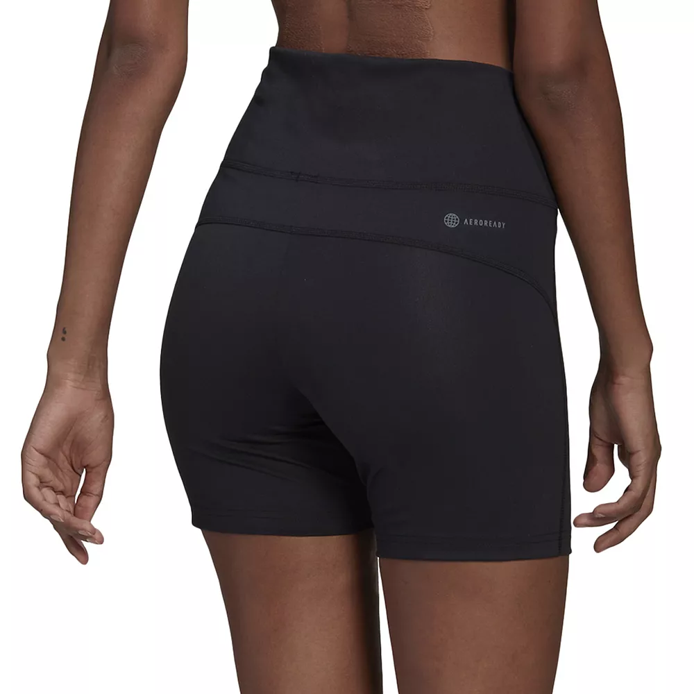 Women's adidas x Zoe Saldana Collection Feel Brilliant Bike Shorts 2 Women's adidas x Zoe Saldana Collection Feel Brilliant Bike Shorts - Image 2