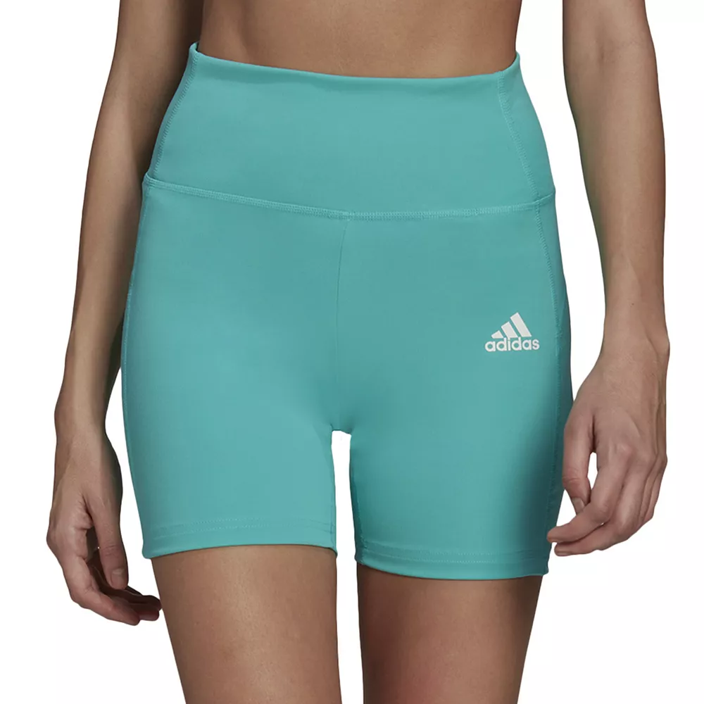 Women's adidas x Zoe Saldana Collection Feel Brilliant Bike Shorts 1 Women's adidas x Zoe Saldana Collection Feel Brilliant Bike Shorts