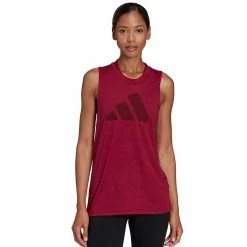 Women's adidas Winners Tank 23 Women's adidas Winners Tank -Adidas Clothing Shop 5127668 Legacy Burgundy