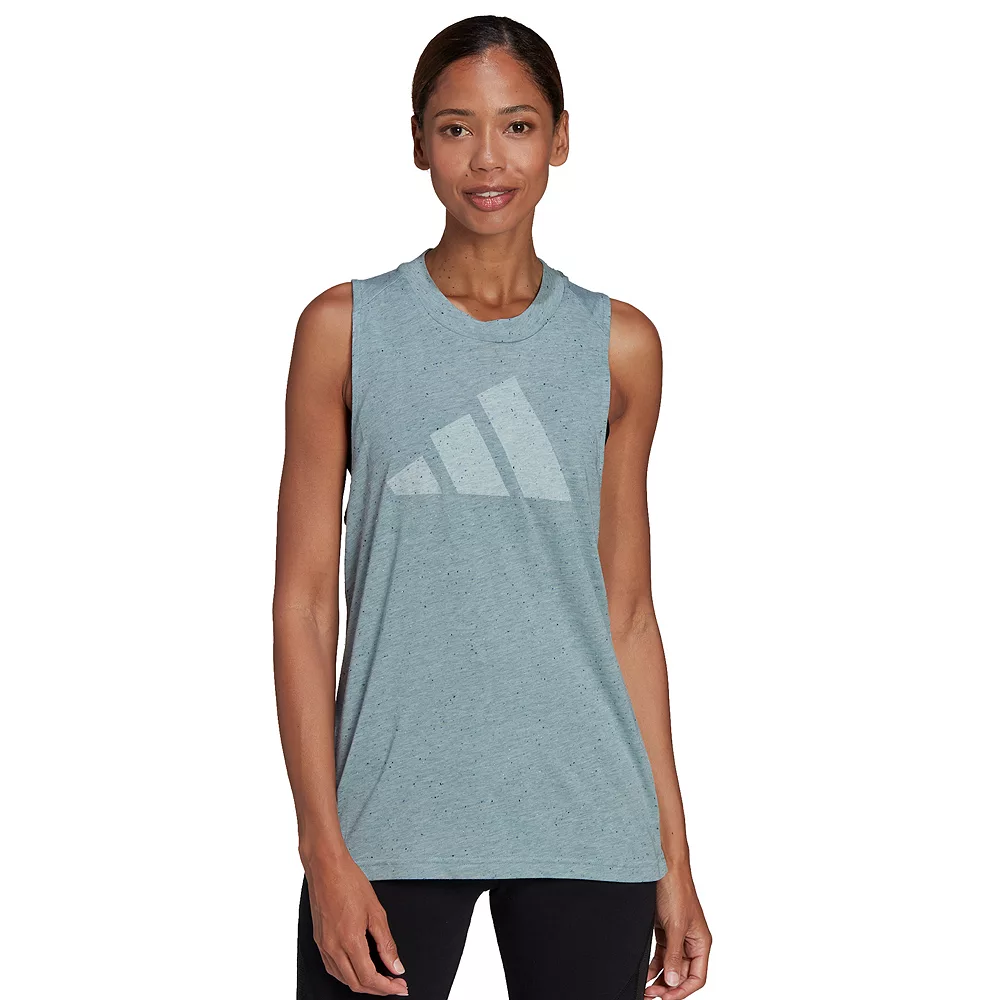 Women's adidas Winners Tank 4 Women's adidas Winners Tank - Image 4