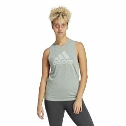 Women's adidas Winners Tank 30 Women's adidas Winners Tank -Adidas Clothing Shop 5127668 Silver Green