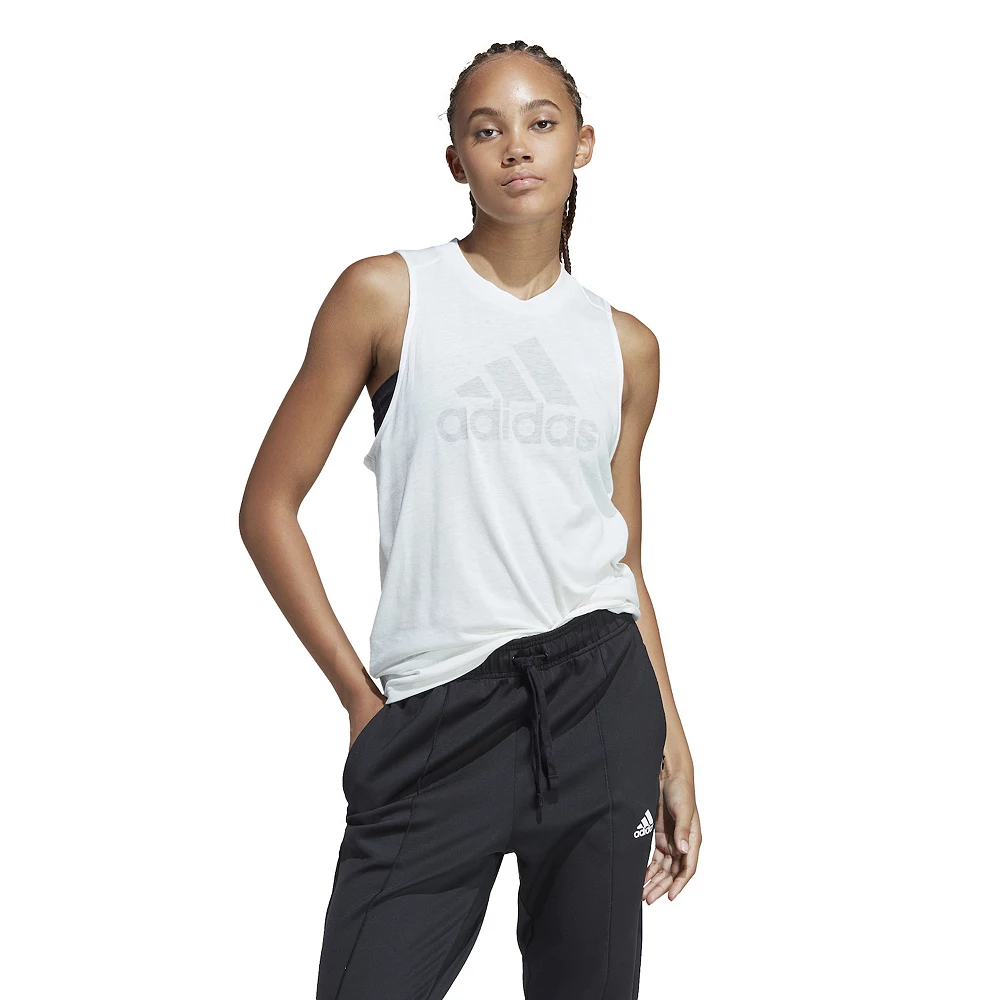 Women's adidas Winners Tank 8 Women's adidas Winners Tank - Image 8