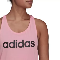 Women's adidas Loungewear Essentials Loose Logo Tank -Adidas Clothing Shop 5127670 ALT2