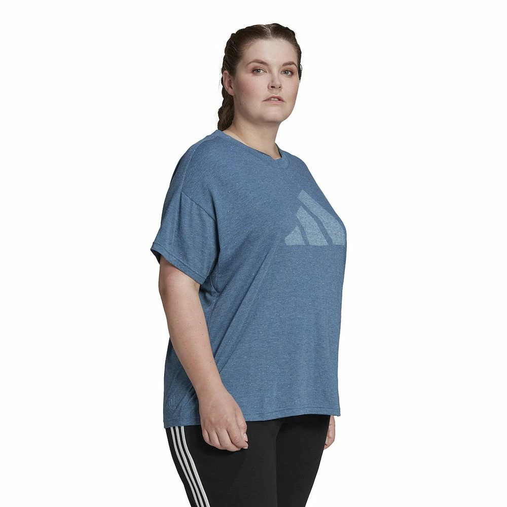 Plus Size adidas Winners Graphic Tee 7 Plus Size adidas Winners Graphic Tee - Image 7