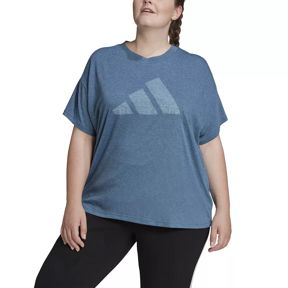 Plus Size adidas Winners Graphic Tee 9 Plus Size adidas Winners Graphic Tee - Image 9