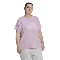 Plus Size adidas Winners Graphic Tee 12 Plus Size adidas Winners Graphic Tee -Adidas Clothing Shop 5127697 Bliss Lilac