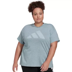 Plus Size adidas Winners Graphic Tee 11 Plus Size adidas Winners Graphic Tee -Adidas Clothing Shop 5127697 Magic Gray