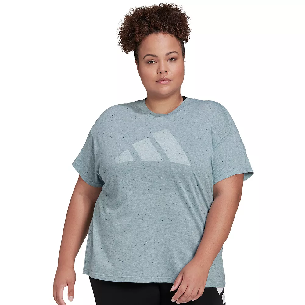 Plus Size adidas Winners Graphic Tee 3 Plus Size adidas Winners Graphic Tee - Image 3