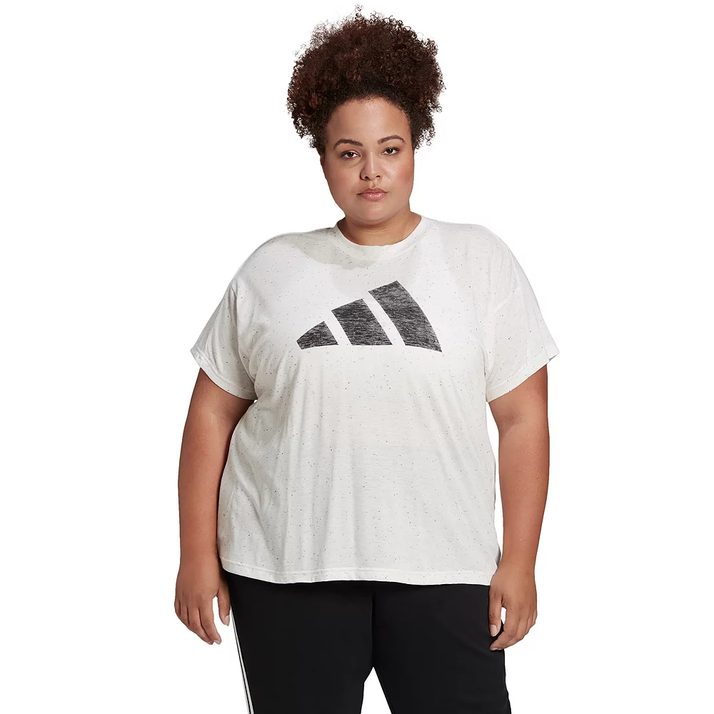 Plus Size adidas Winners Graphic Tee 1 Plus Size adidas Winners Graphic Tee