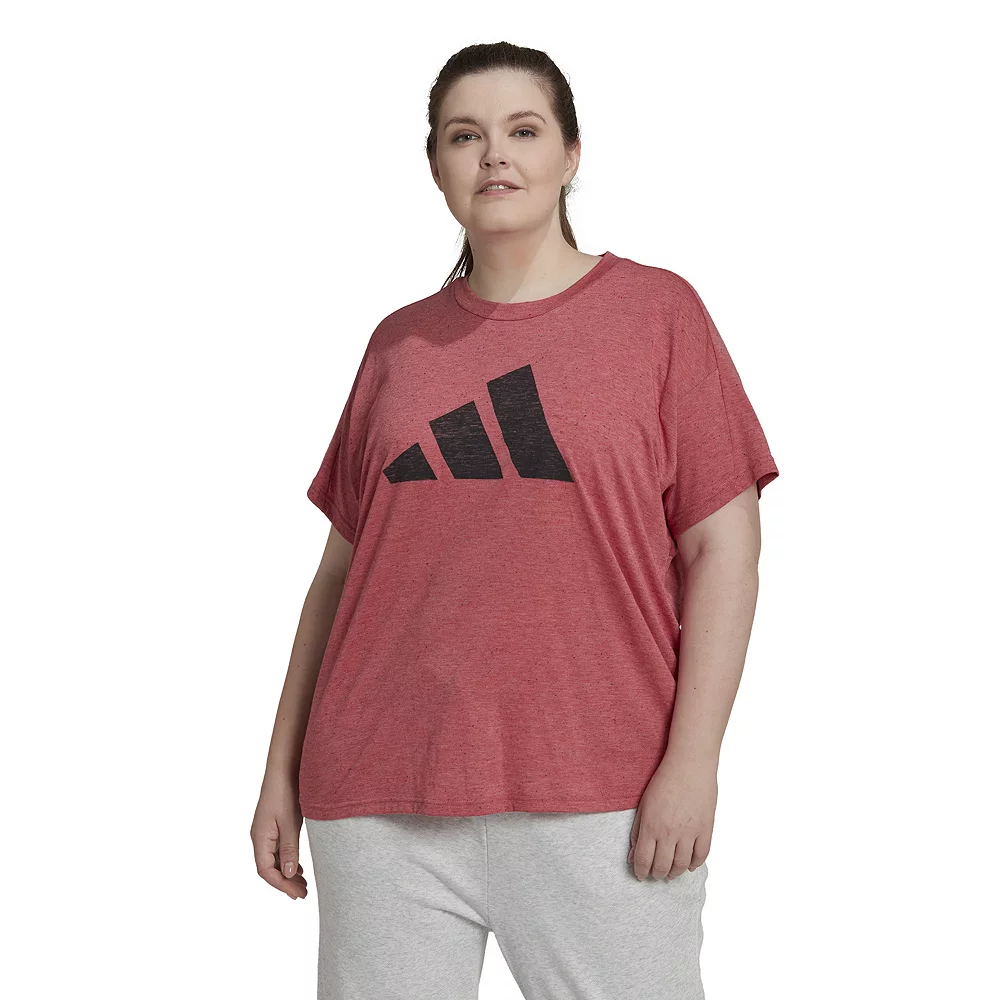Plus Size adidas Winners Graphic Tee 5 Plus Size adidas Winners Graphic Tee - Image 5