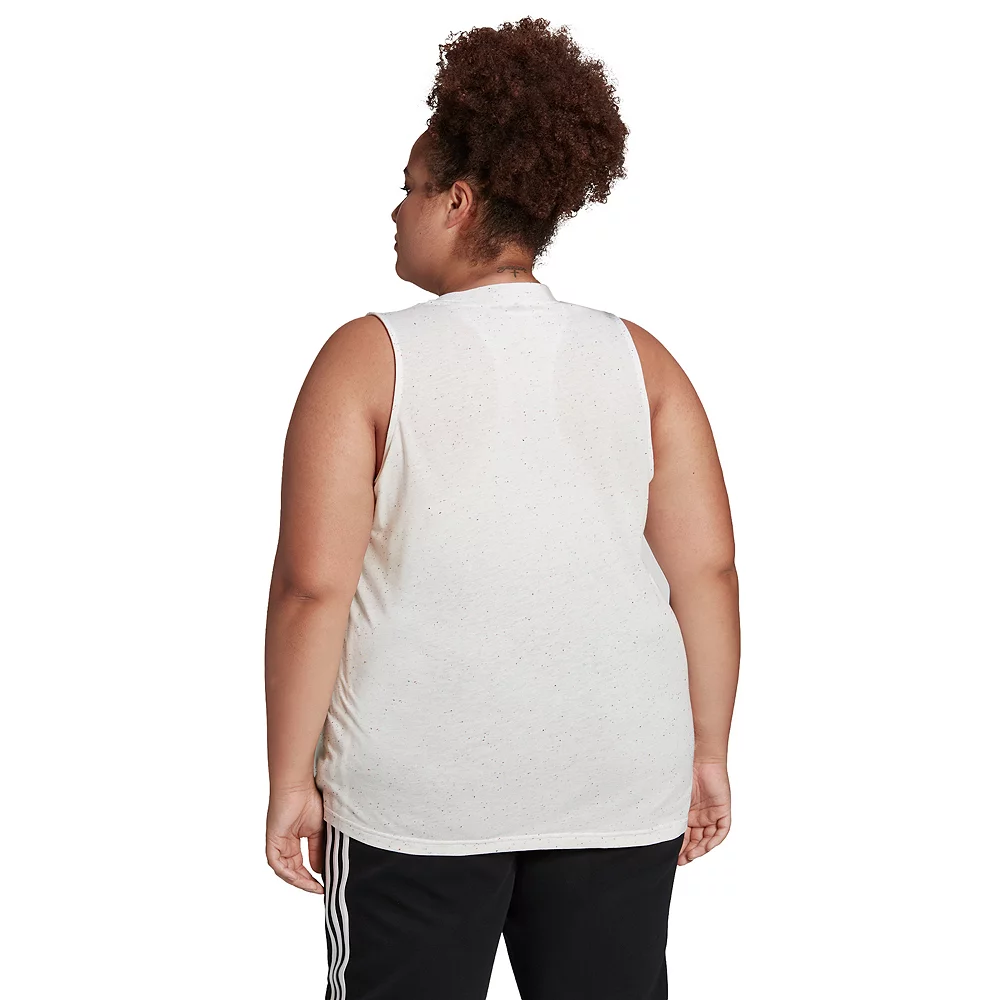 Plus Size adidas Winners Tank 3 Plus Size adidas Winners Tank - Image 3