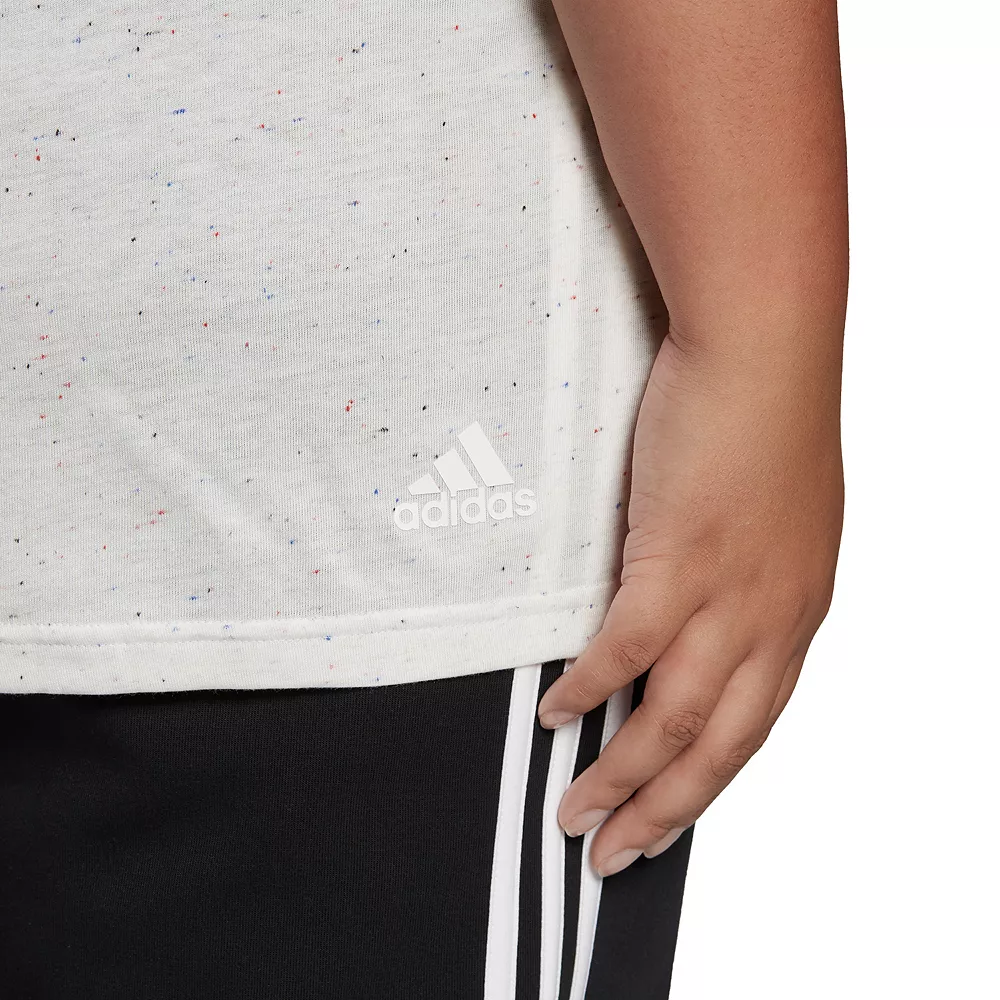 Plus Size adidas Winners Tank 4 Plus Size adidas Winners Tank - Image 4