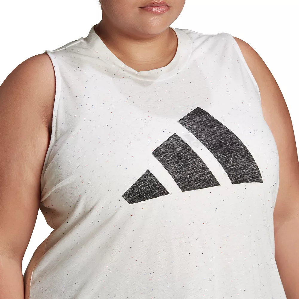 Plus Size adidas Winners Tank 5 Plus Size adidas Winners Tank - Image 5