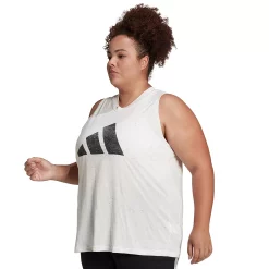 Plus Size adidas Winners Tank
