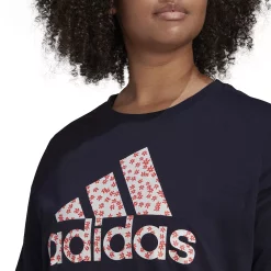 Plus Size adidas Graphic Tee 11 Plus Size adidas Graphic Tee -Adidas Clothing Shop 5164225 ALT3