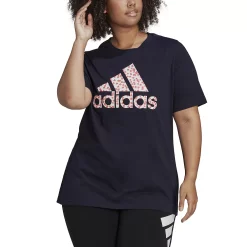 Plus Size adidas Graphic Tee 12 Plus Size adidas Graphic Tee -Adidas Clothing Shop 5164225 ALT4