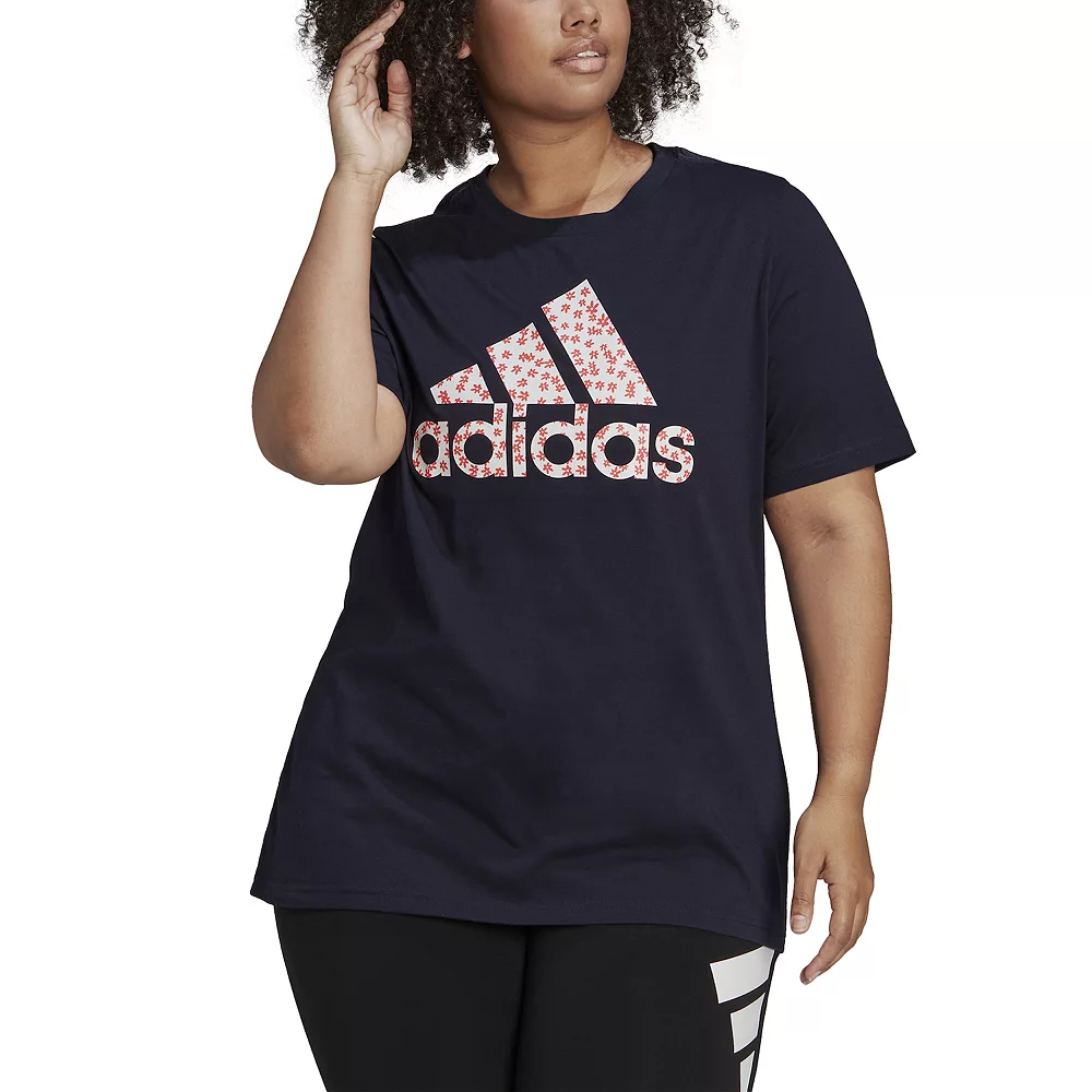 Plus Size adidas Graphic Tee 6 Plus Size adidas Graphic Tee - Image 6